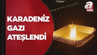 Filyos'ta gurur günü! Başkan Erdoğan enerji bağımsızlığında ilk ateşi yaktı | A Haber