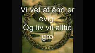 Glittertind - Glittertind (with lyrics inspired by Arnulf Øverland - Vi overlever alt!)