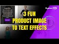 Divi Theme Tutorial: Adding Fun Image to Text Effects to Your Product Descriptions