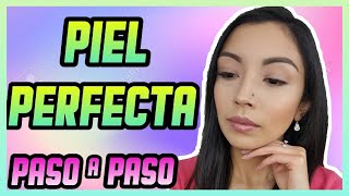 COMO APLICAR EL MAQUILLAJE DE ROSTRO COMPLETO PASO A PASO PARA PRINCIPIANTES