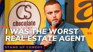 I Was the Worst Real Estate Agent - Comedian Jordan J - Chocolate Sundaes Standup Comedy