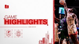 Rytas Falls to Unicaja in First Top 16 BCL Defeat | Highlights | February 4, 2025