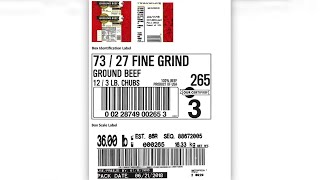 Ground Beef Products Recalled, E-Coli Outbreak