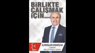 Çorum Milletvekili Adayı Alparslan Karapıçak'ın Osmancık, Kargı ve Uğurludağ Halkı ile Kucaklaşması