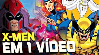 X-MEN: ENTENDA TODA a HISTÓRIA em 1 VÍDEO (animação)