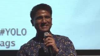 The problems with being a Chindian | Gajen Nad at TEDxINTIIU 2016 (INTI International University)