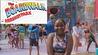 HERSHEY PARK VLOG #37|SUNDAY FUNDAY AT THE BOARDWALK OF HERSHEY PARK #hersheyparkhappy #hersheypark