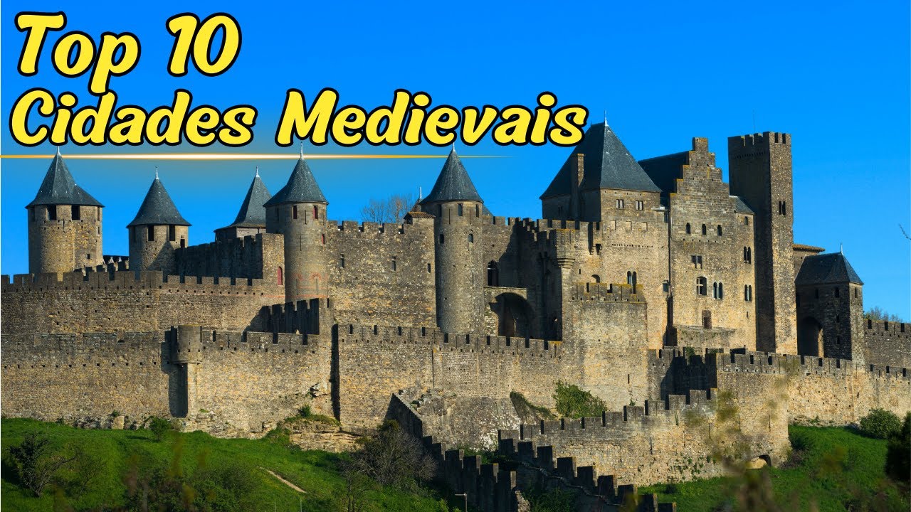 Descubra As 10 Cidades Medievais Mais Encantadoras Da Europa E Se ...