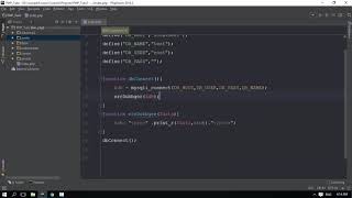 126 Database Connection