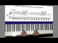 czerny practical exercises for beginners op. 599 no. 44 piano tutorial