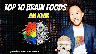 Jim Kwik Brain Foods | Jim Kwik Top 10 Brain Foods | Foods That Improve Memory And Concentration