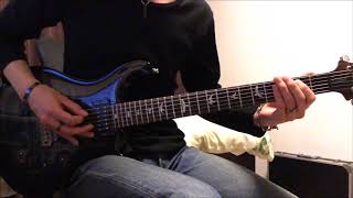 Dark Tranquillity - At The Point Of Ignition - (guitar cover)