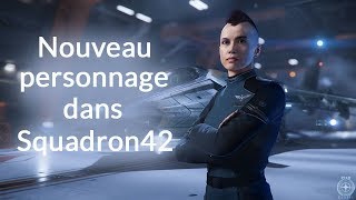 Exclu ! Découvrez un nouveau personnage au casting de Squadron 42