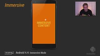 DevBytes Android 4 4 Immersive Mode