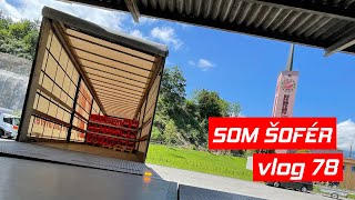 Tetris v návese // SomŠofér // SK TRUCK VLOG 78