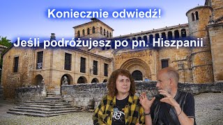 Koniecznie odwiedź w pn. Hiszpanii! Romańska kolegiata w Santillana del Mar.