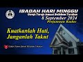 [LIVE] Ibadah Hari Minggu Gereja Toraja Jemaat Betlehem Tarakan | P. Kudus | 8 Sept 2024 | pk.06.00