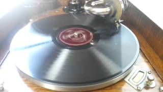 伊藤 久男♪イヨマンテの夜♪1950年 78rpm record. Victor VV - VIII phonograph