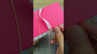 Bookbinding Practice | Binding Stitching