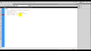 PHP Tutorial 29 How to Accessing Characters within a String with PHP Programming