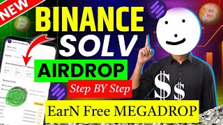 solv airdrop | binance megadrop | solv binance megadrop | binance megadrop solv | solv protocol