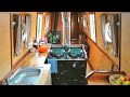 Narrowboat TOUR - Inside our off grid TINY Home (ep3)