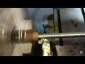 lathe machine projects making a bolt on lathe video 02