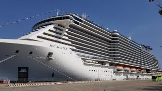 MSC Seaview full video 4K