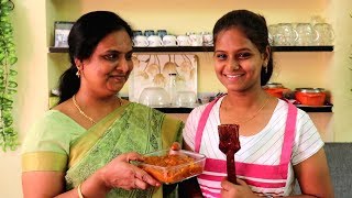 இத பிடிக்காதவங்க யாருதான் இருப்பாங்க சுவையான Sweet Mango Pachadi