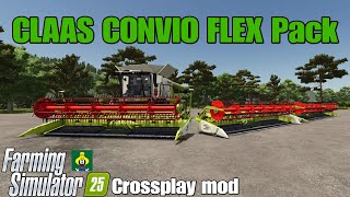 Claas Corio875fc Fs25 Crossplay Mod Looneyfarmguy Mp3 Mp4 Download