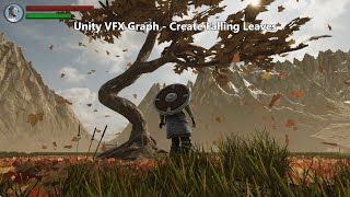 Unity VFX Graph - Falling Leaves Tutorial