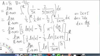Improper Integrals Example 2 | Single Variable Calculus for Sci & Eng | Griti