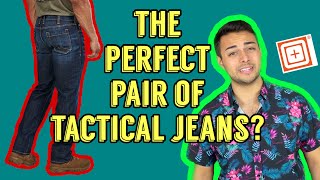 The Perfect Pair of Tactical Jeans? 5.11 Tactical Defender Flex Jeans Review | Mens Fashion 2021