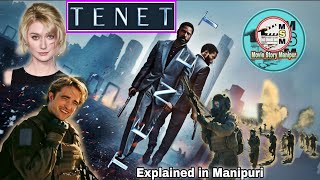 "TENET" Explained in Manipuri [Full] || Sci-fi \Action movie explained in Manipuri