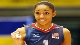 Alisha Glass - The Best Setter of USA National Team | USA Volleyball
