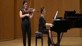 S.Aleskerov Sonata for Violin and Piano 3rd Movement