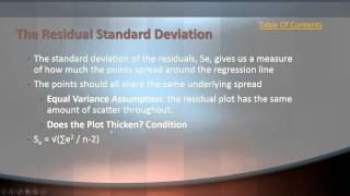 Linear Regressions Chapter 8