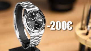 A Nightmare for Rolex : The Seiko SNXS79