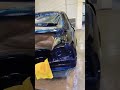 BMW e38 restoration project part 4# after painting #bmw #e38 #750i# V12#shorts