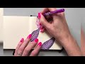 colorful doodle tutorial 🌸 satisfying u0026 relaxing art drawing ✍️