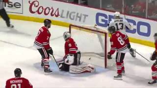 Pittsburgh Penguins Vs Chicago Blackhawks. February 15th 2015. (HD)