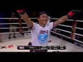 แสนชัย ฉีกหน้าคู่แข่ง! Saenchai vs Azize Hlali Full Fight (Muay Thai) - Phoenix 2