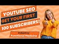 YouTube SEO: How to Reach Your First 100 YouTube Subscribers Fast in 2024!