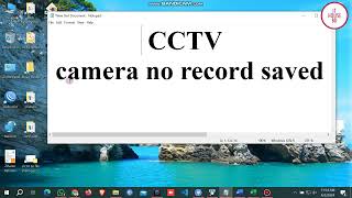 How to solved camera recording problem | cctv camera recording not saved