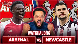 Arsenal 4-1 Newcastle | Premier League | Watchalong W/Troopz