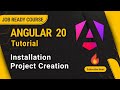 Angular 20 Tutorial for Beginners | Setup Environment & Install Angular 20