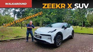 Zeekr X |Walkaround \u0026 Review | YS Khong Driving