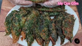 CÁCH LÀM CHẢ LÁ LỐT CHIÊN GIÒN ĂN LÀ NGHIỆN