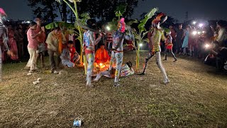 siliguri 2 no jyotinagar || charak puja || Hazra videos || 🔥😈