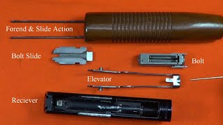 Western Field 550BB Maintenance Disassembly